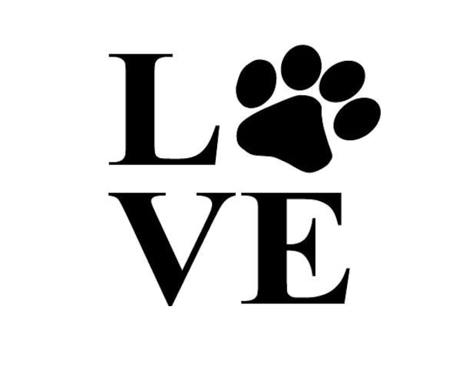 Dog mom Vinyl Decal