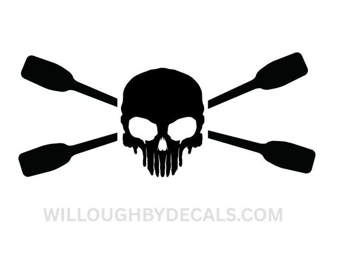 Kayak Vinyl Decal Sticker