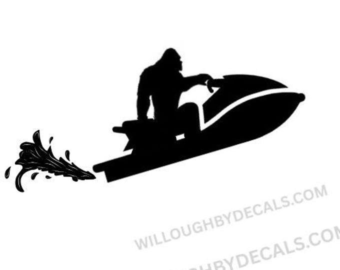 Bigfoot Vinyl Decal Sticker