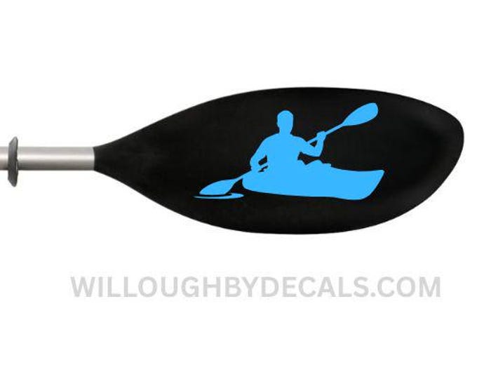 Kayak Vinyl Decal Sticker
