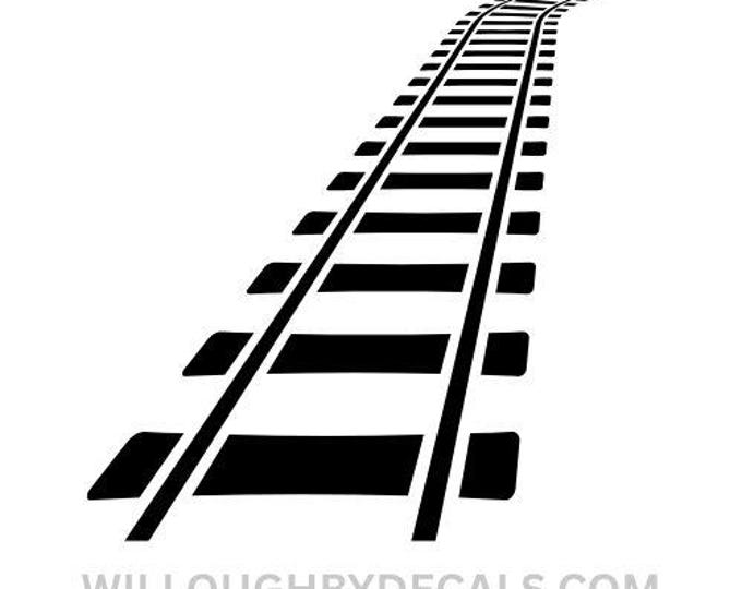 Train Vinyl Decal Sticker