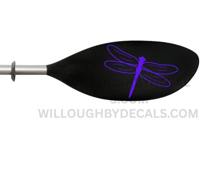 Dragonfly Vinyl Decal Sticker