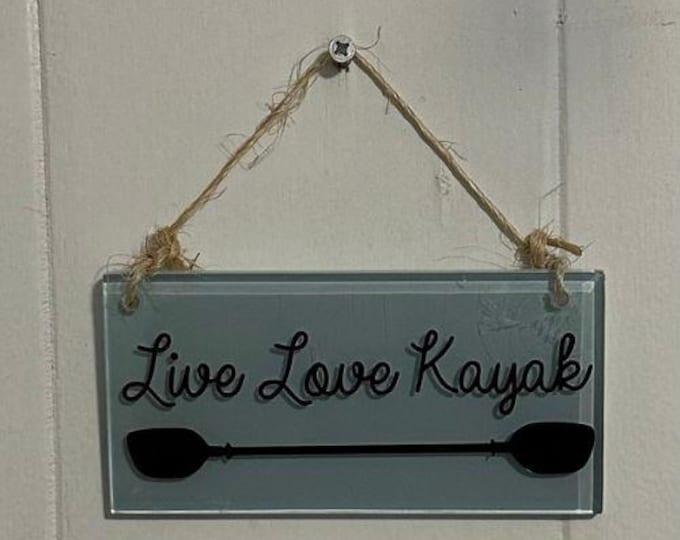 Kayak Sign
