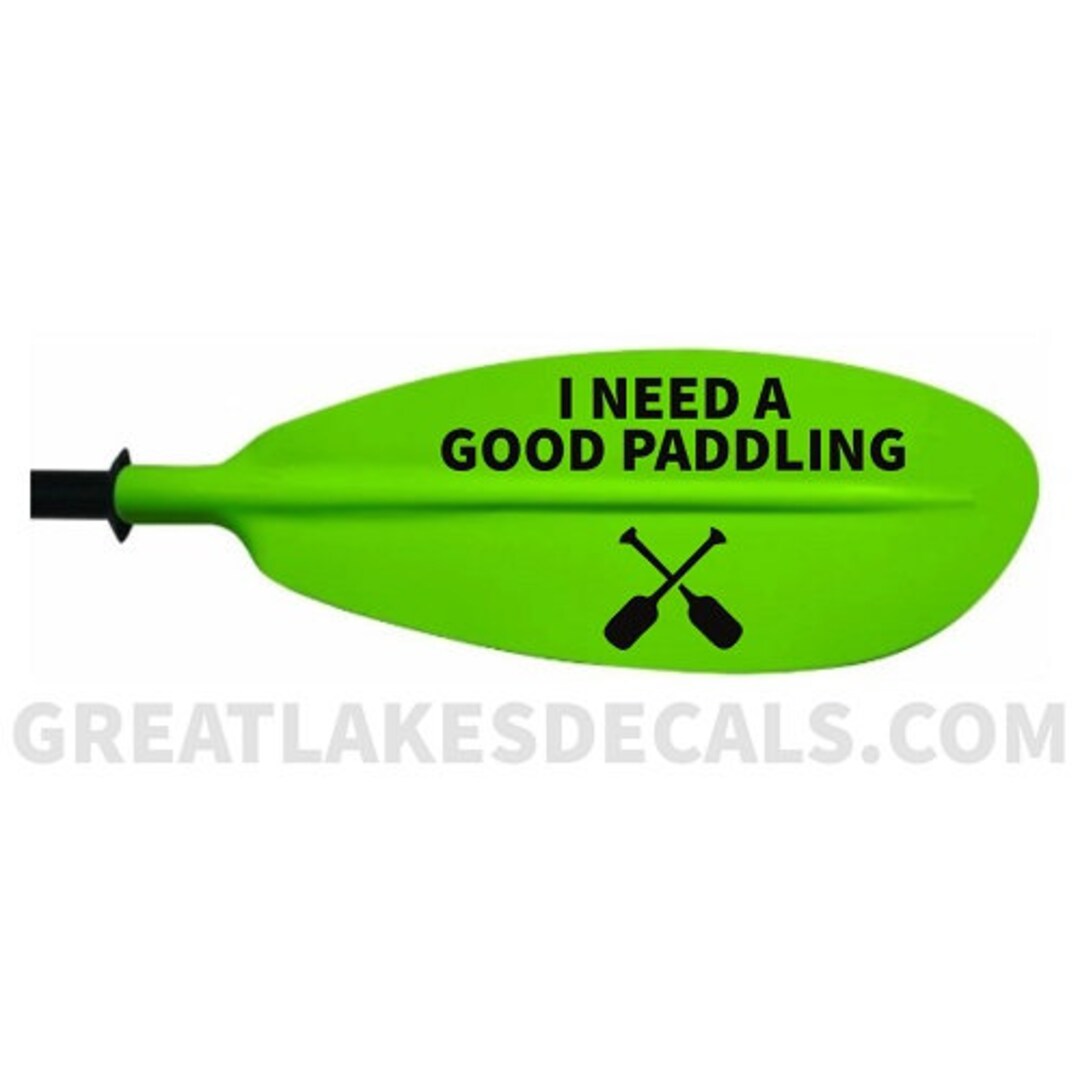 Kayak Vinyl Decal Sticker Etsy