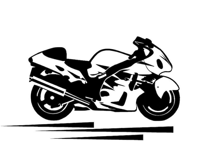 Motorcycle  Vinyl Decal Sticker