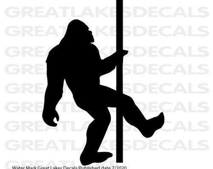 Bigfoot Vinyl Decal Sticker