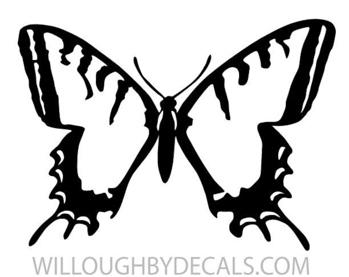 Butterfly Vinyl Decal Sticker