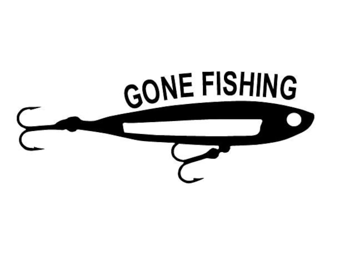 Fishing Vinyl Decal