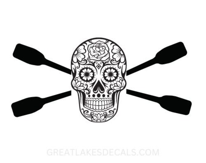 Kayak Vinyl Decal Sticker