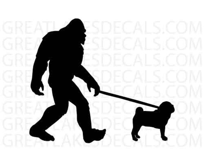 Bigfoot Vinyl Decal Sticker