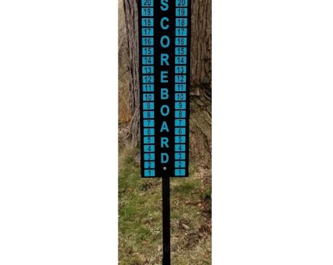 Cornhole Scoreboard 48" Height