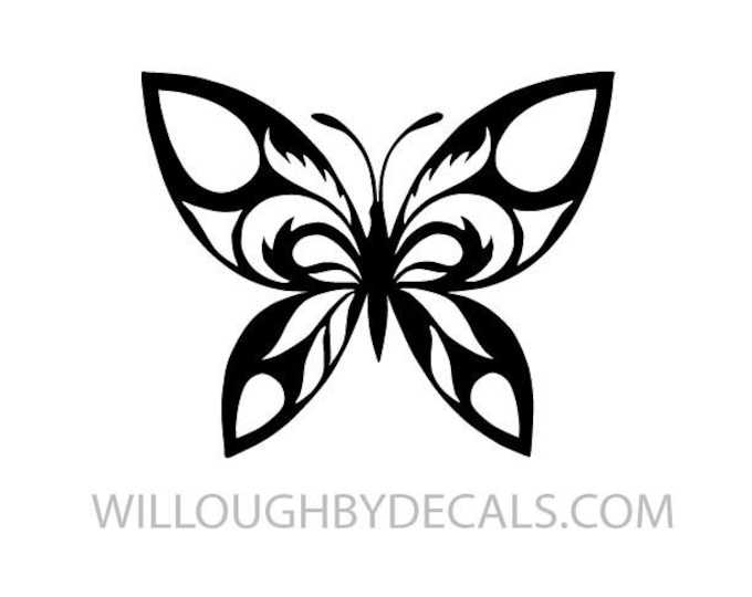 Butterfly Vinyl Decal Sticker