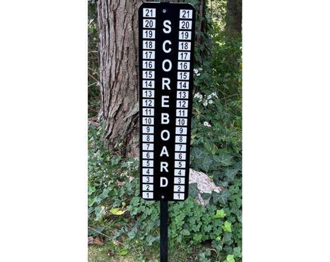Cornhole Scoreboard 48" Height