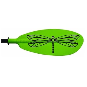 Kayak Dragonfly Vinyl Decal Sticker