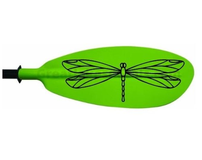 Kayak Dragonfly Vinyl Decal Sticker