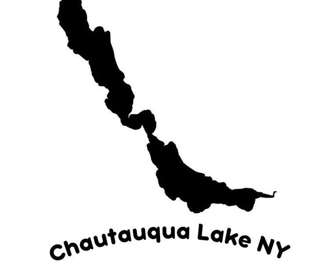 Chautauqua Lake NY Vinyl Decal Sticker