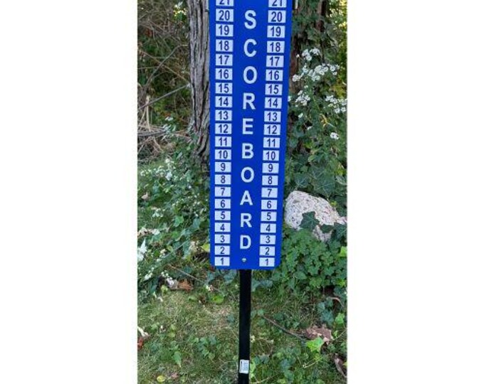 Cornhole Scoreboard 48" Height