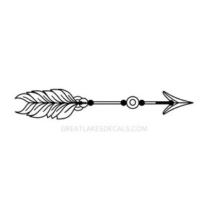 Archery Bow Vinyl Decal Sticker