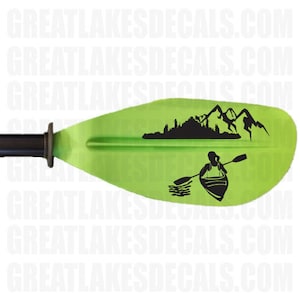 Kayak Vinyl Decal Sticker