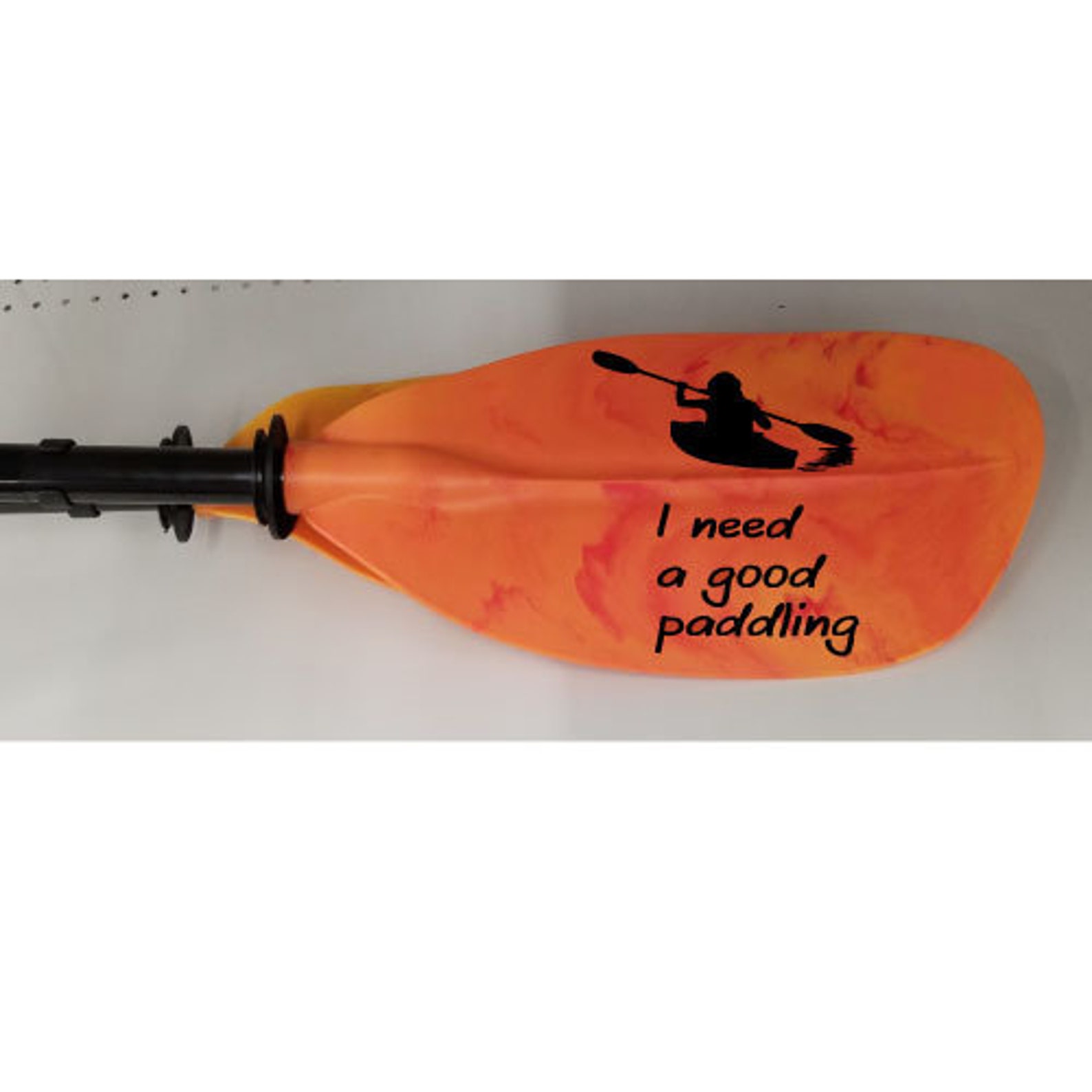 Kayak Vinyl Decal Sticker Etsy