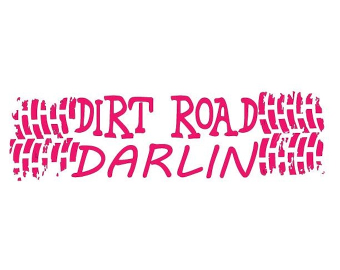 Mud Life Vinyl Decal
