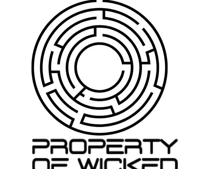 Maze Runner Wicked Vinyl Decal Sticker