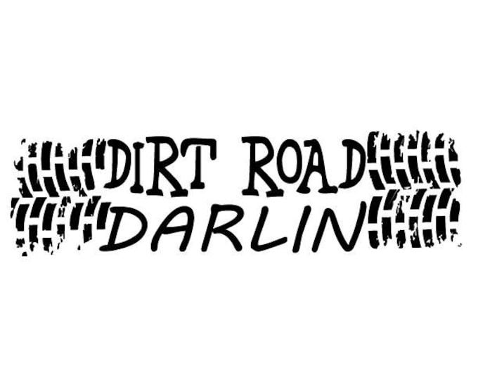 Mud Life Vinyl Decal