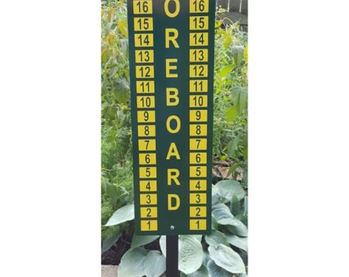 Cornhole Scoreboard 48" Height