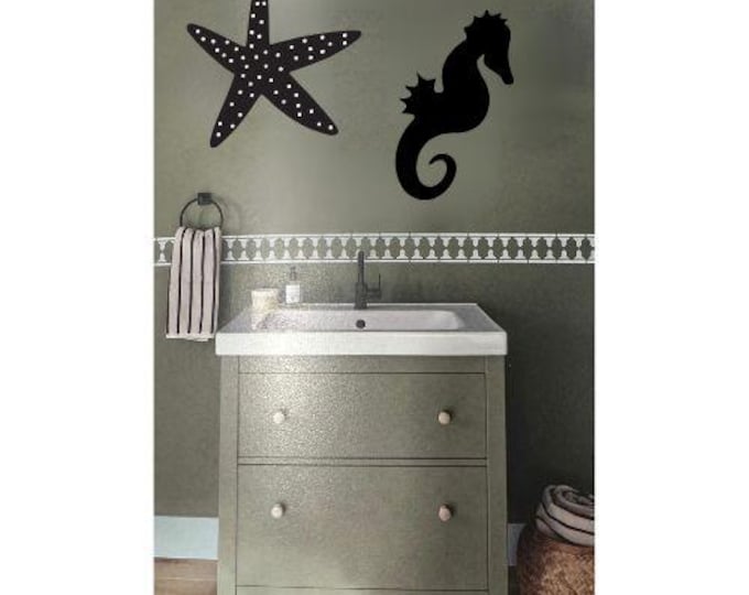 Ocean Wall Vinyl Decal Sticker