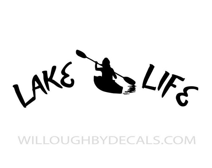 Lake Life Vinyl Decal Sticker