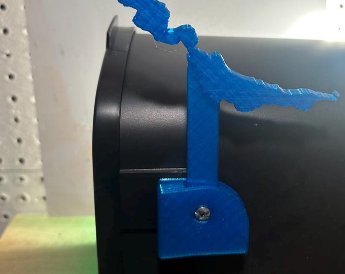 Chautauqua Lake NY Mail Box flag