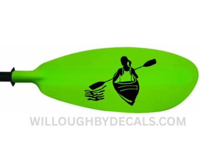 Kayak Vinyl Decal Sticker