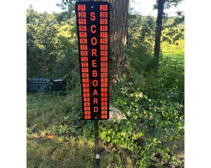 Cornhole Scoreboard 48" Height