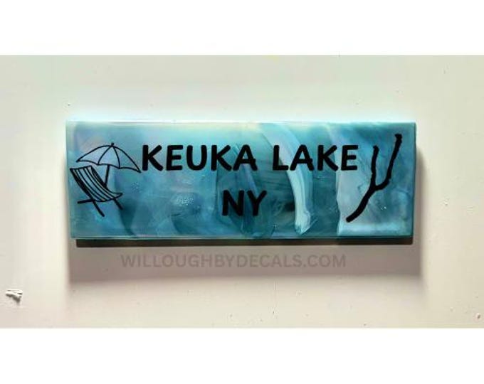 Kueka Lake NY Wall Art