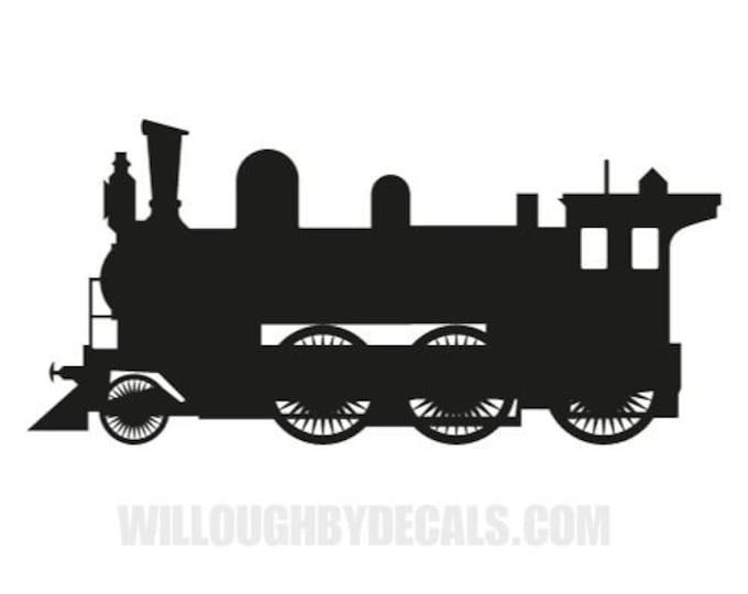 Train Vinyl Decal Sticker