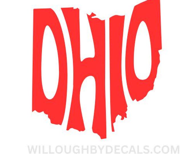 Ohio Vinyl Decal Sticker