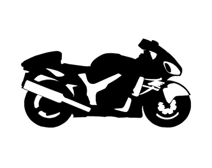 Motorcycle  Vinyl Decal Sticker