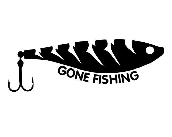 Fishing Vinyl Decal