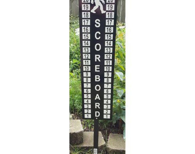 Bigfoot Cornhole Scoreboard 48" Height