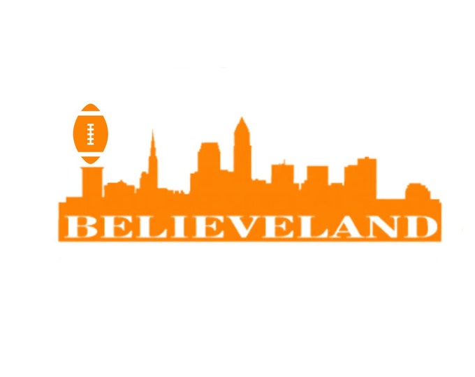 Cleveland Vinyl Decal Sticker