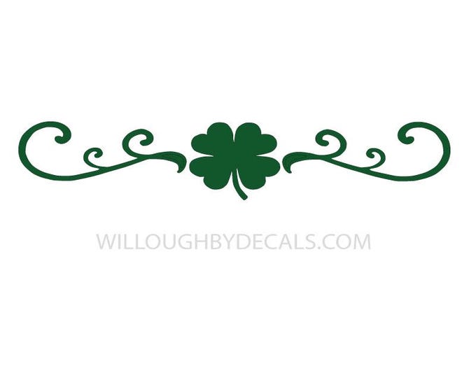Irish Vinyl Decal Sticker