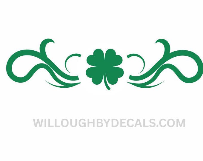 Irish Vinyl Decal Sticker