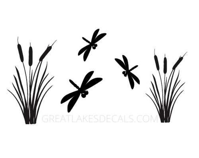Dragonfly Vinyl Decal Sticker