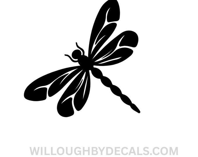 Dragonfly Vinyl Decal Sticker