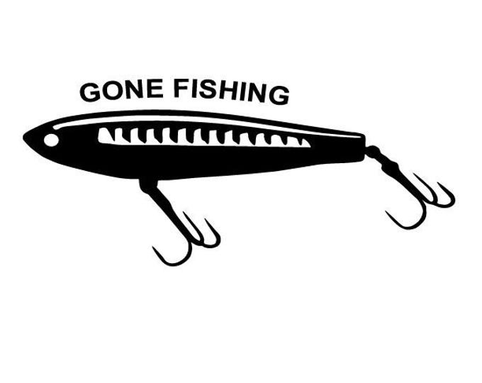 Fishing Vinyl Decal