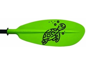 Kayak Sea Turtle Vinyl Decal Sticker