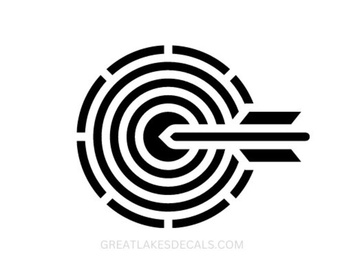 Archery Vinyl Decal Sticker