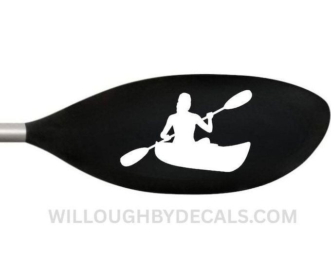 Kayak Vinyl Decal Sticker