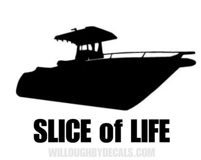 Dexter Slice of Life - Vinyl Decal Sticker