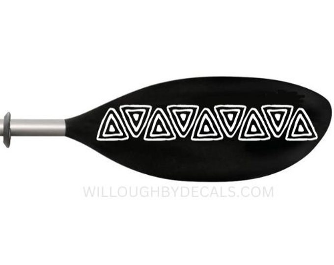 Kayak Vinyl Decal Sticker